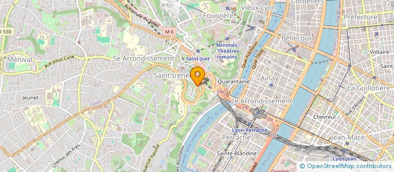 localisation de l'entreprise BKAM  LYON