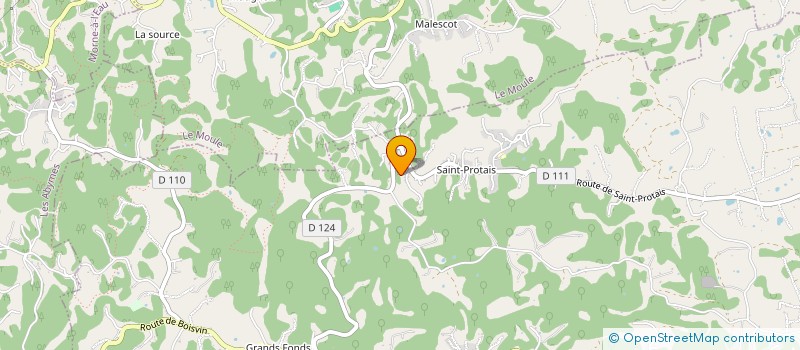 localisation de l'entreprise BKB  SAINTE-ANNE