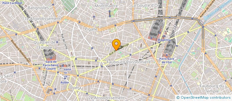 localisation de l'entreprise BKB DIFFUSION à SAINT-OUEN-SUR-SEINE