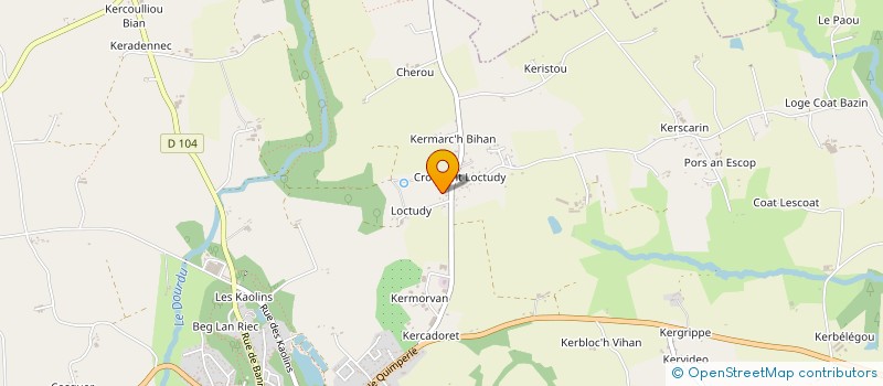 localisation de l'entreprise BKB PROJECT & KARPAT'SISTERS  RIEC-SUR-BELON