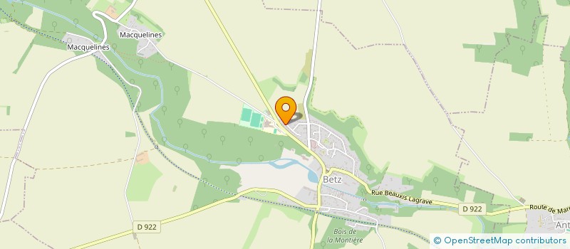 localisation de l'entreprise BKC COMPANY SAS  CHELLES