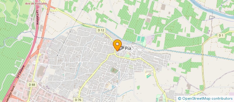 localisation de l'entreprise BKD & CO à PIA