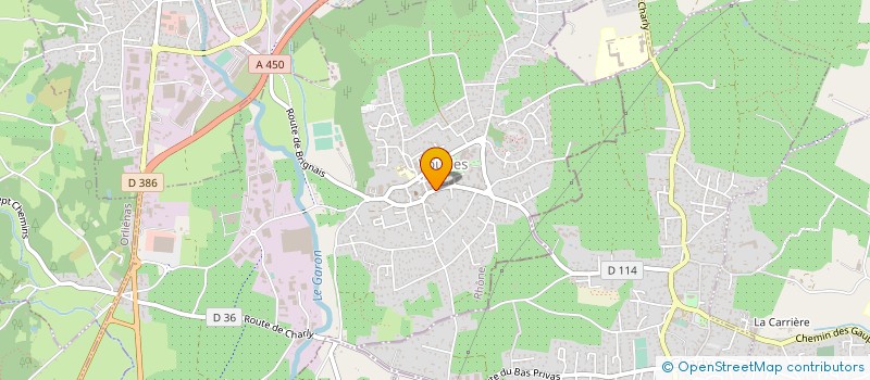 localisation de l'entreprise BKF CONSTRUCTION  VOURLES