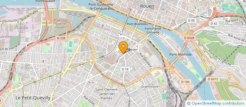 localisation de l'entreprise BKF ROUEN à ROUEN