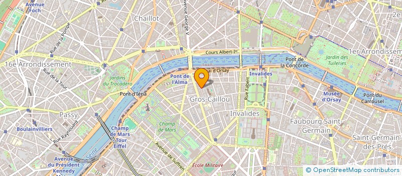 localisation de l'entreprise BKHHWI  PARIS