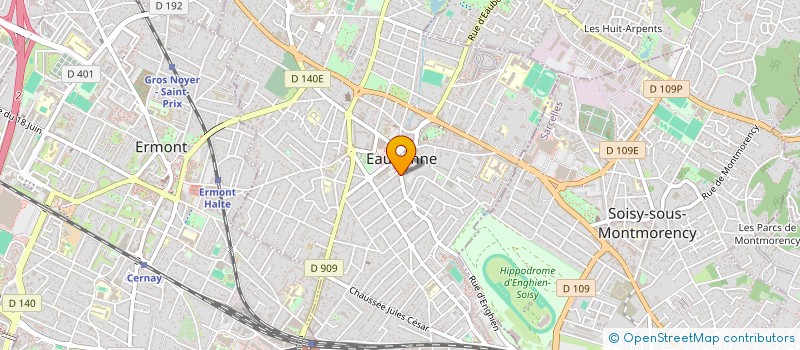 localisation de l'entreprise BKIRD VTC à EAUBONNE