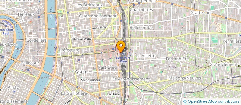 localisation de l'entreprise BKL  LYON