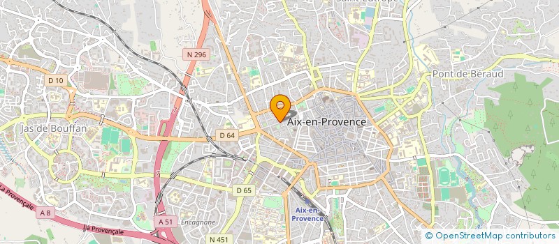 localisation de l'entreprise BKL AVEC LA PHOTOGRAPHIE à AIX-EN-PROVENCE