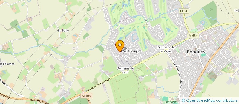 localisation de l'entreprise BKL INVEST  WAMBRECHIES