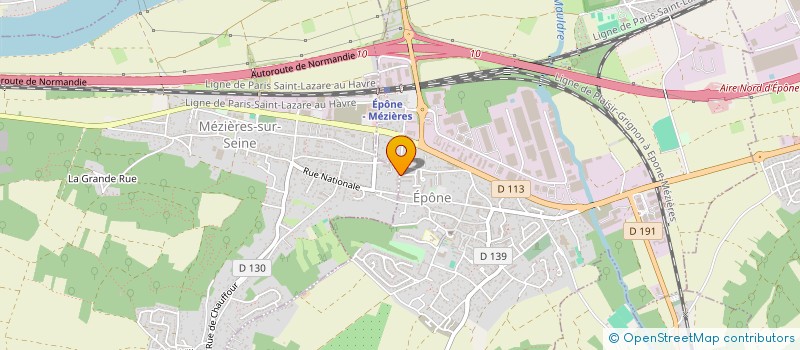 localisation de l'entreprise BKL LIFESTYLE  EPONE