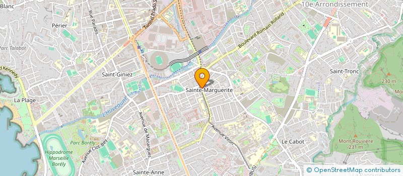 localisation de l'entreprise BKM à MARSEILLE