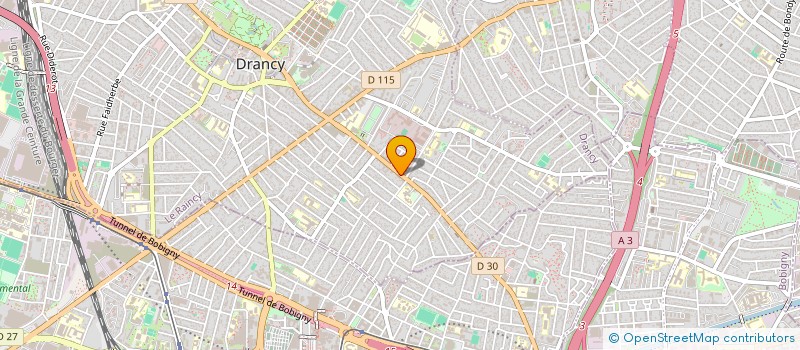 localisation de l'entreprise BKM AUTO  DRANCY