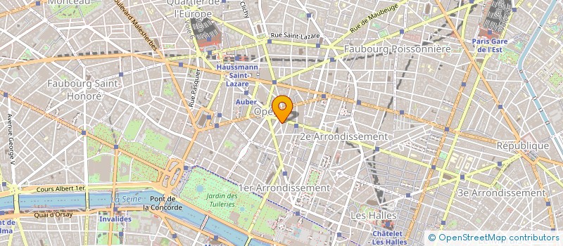 localisation de l'entreprise BKM COMPANY  PARIS