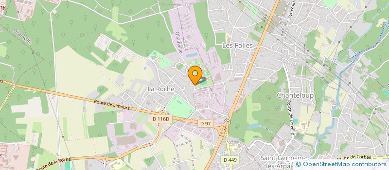 localisation de l'entreprise BKM DRIVE à OLLAINVILLE