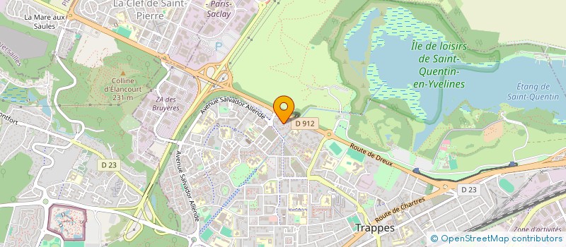 localisation de l'entreprise BKM PRESTIGE à TRAPPES