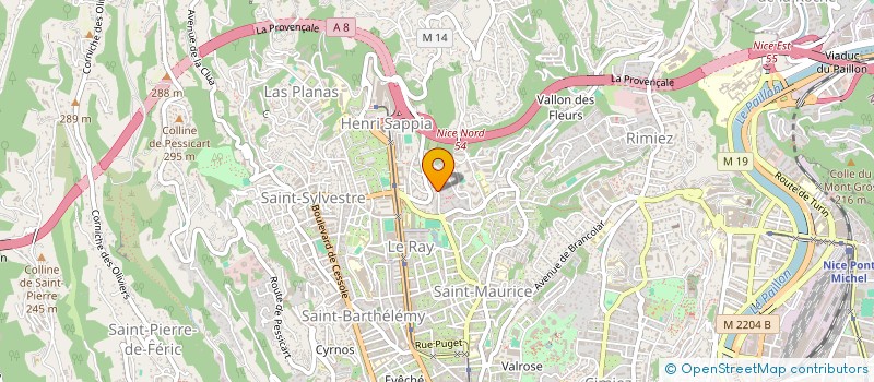 localisation de l'entreprise BKMA CONSULTING  NICE