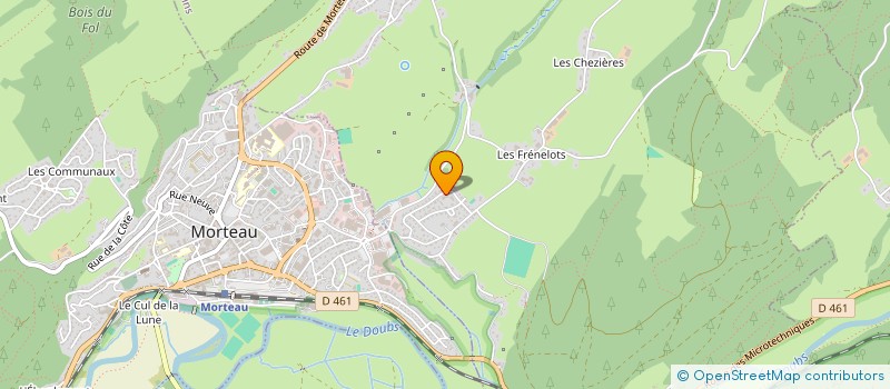 localisation de l'entreprise BKMJ  LES FINS