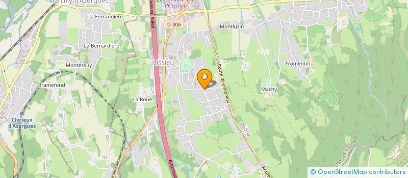 localisation de l'entreprise BKN  LISSIEU