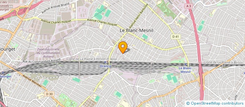 localisation de l'entreprise BKN à LE BLANC-MESNIL