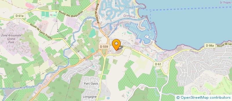 localisation de l'entreprise BKN FINANCIERE  GASSIN