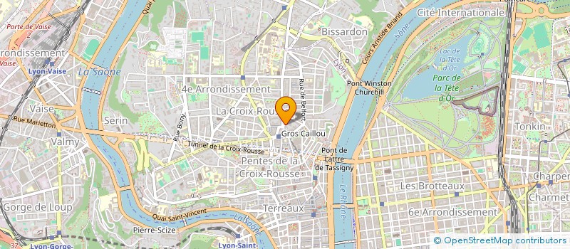 localisation de l'entreprise BKN LEA à LYON