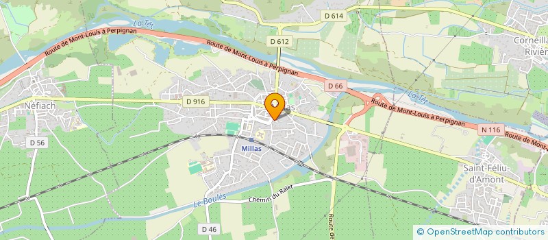 localisation de l'entreprise BKNS à NARBONNE