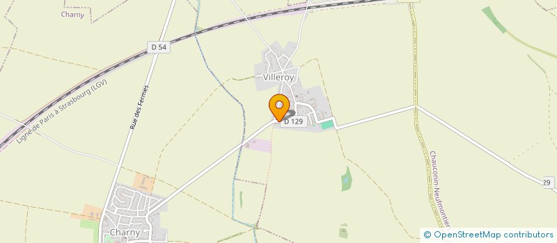 localisation de l'entreprise BKP  VILLEROY