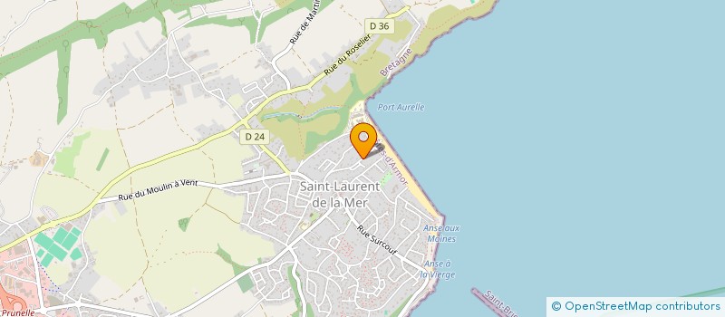 localisation de l'entreprise BKP INVESTISSEMENTS  PLERIN