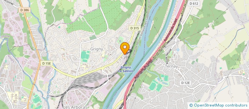localisation de l'entreprise BKR CONCEPT à GRIGNY