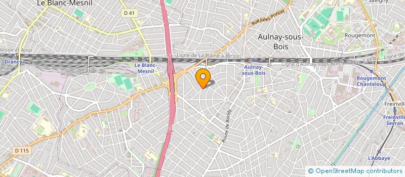 localisation de l'entreprise BKR CONSULTING à AULNAY SOUS BOIS