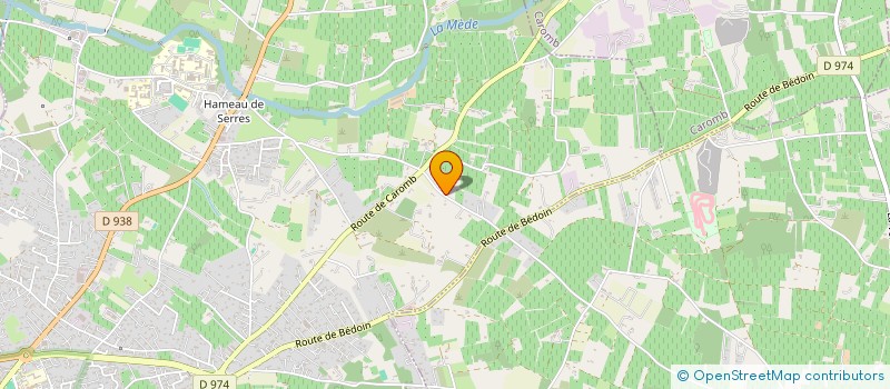 localisation de l'entreprise BKR DENT  CARPENTRAS