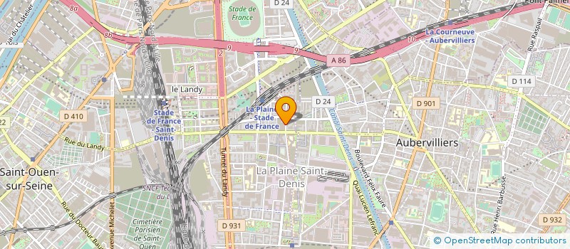 localisation de l'entreprise BKR TRANSPORT EXPRESS à MONTPELLIER