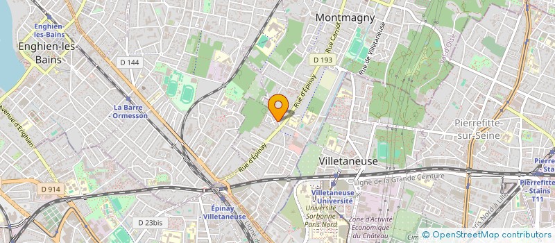 localisation de l'entreprise BKS GLOBAL IT  MONTMAGNY