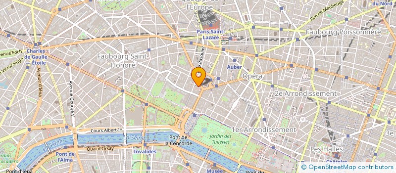 localisation de l'entreprise BKS IMMOHOLD  PARIS