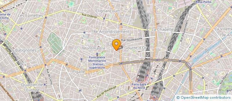 localisation de l'entreprise BKS TRADING  PARIS