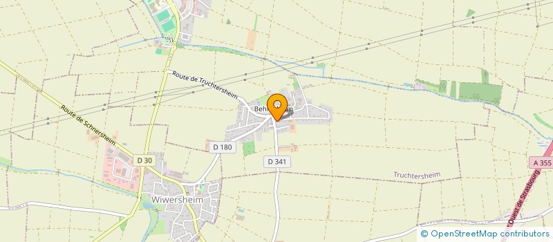 localisation de l'entreprise BKSC INVEST  TRUCHTERSHEIM