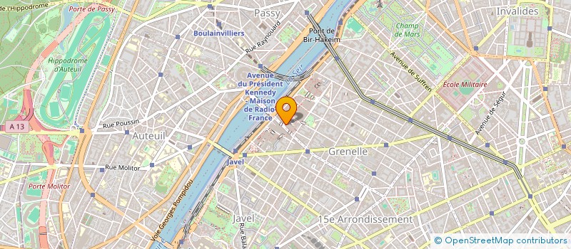 localisation de l'entreprise BKSI  PARIS