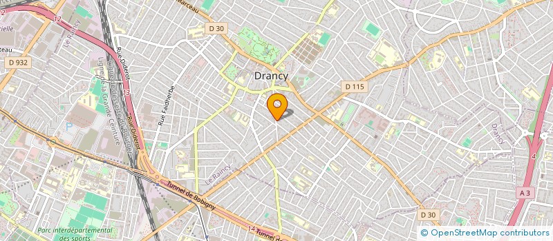 localisation de l'entreprise BKSM  DRANCY