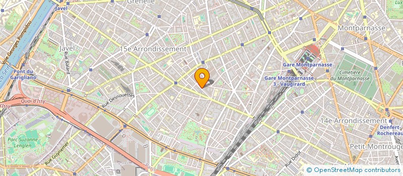 localisation de l'entreprise BKSO CONSULTING à CLICHY