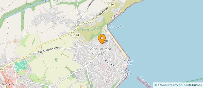 localisation de l'entreprise BKT  PLERIN