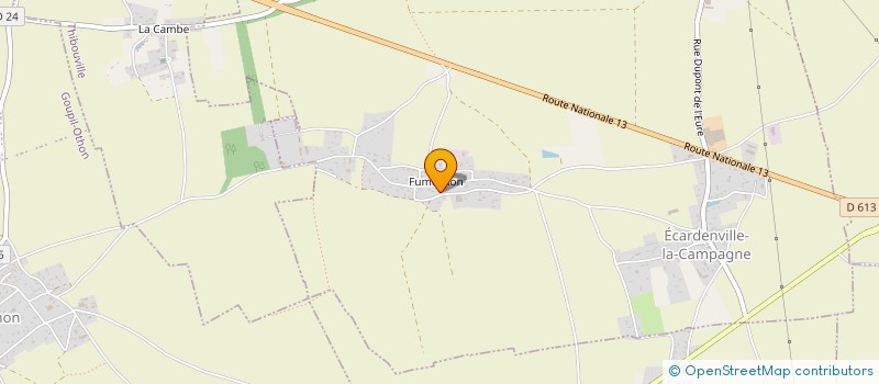 localisation de l'entreprise BKT DISTRIBUTION à ECARDENVILLE-LA-CAMPAGNE