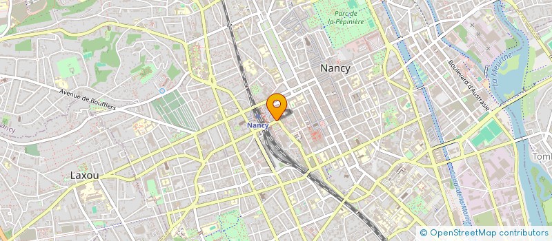 localisation de l'entreprise BKVY  NANCY