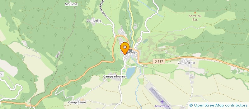 localisation de l'entreprise BKWS  PUIVERT