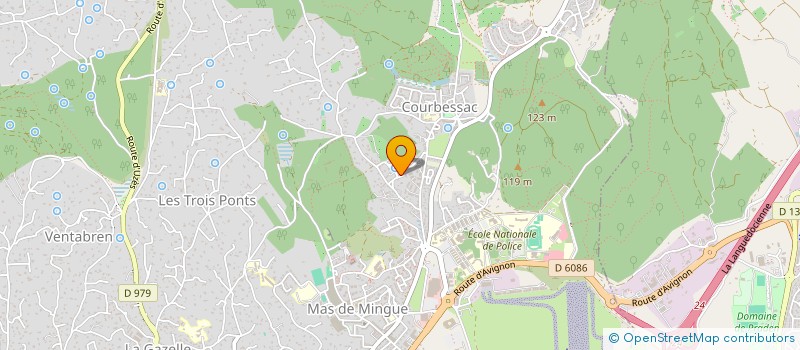 localisation de l'entreprise BKX CONSULTING à NIMES