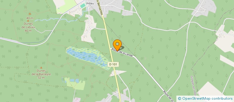 localisation de l'entreprise BKXX HOLDING  SAINT-VIVIEN-DE-MEDOC