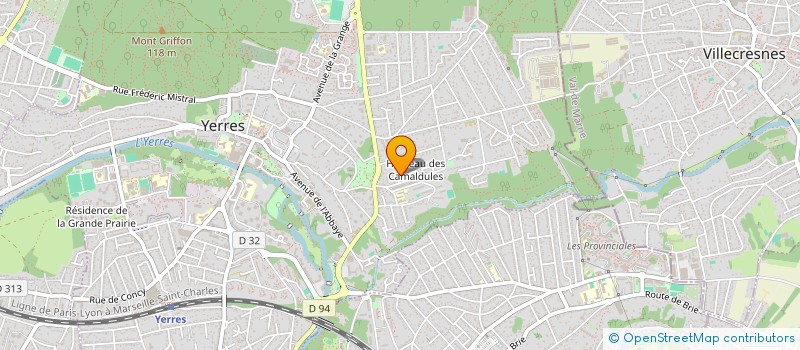 localisation de l'entreprise BKY  BONDY