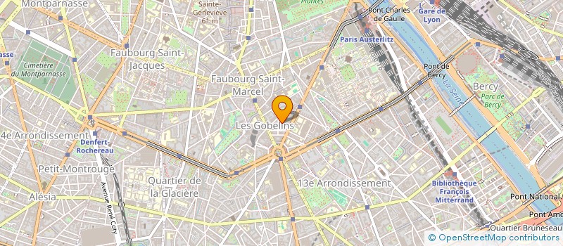 localisation de l'entreprise BKZ GESTION  PARIS