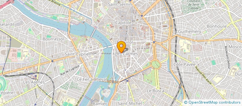 localisation de l'entreprise BL 15 à TOULOUSE