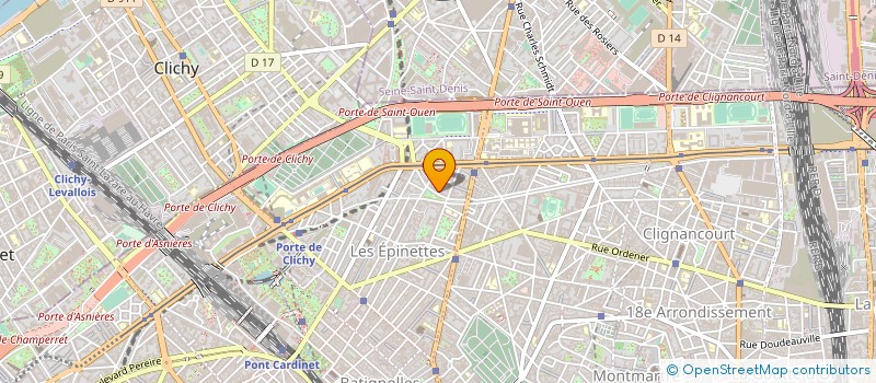 localisation de l'entreprise BL  PARIS