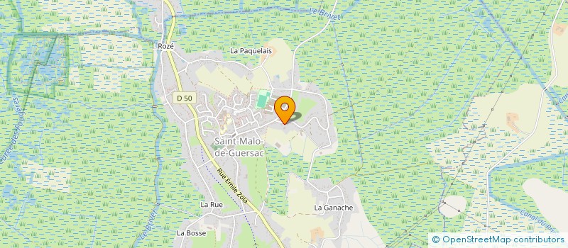 localisation de l'entreprise BL 44 AUTOS  MONTOIR-DE-BRETAGNE